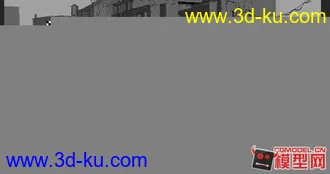 3D打印模型商业街的图片