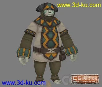 3D打印模型2个FF怪物角色强!!!的图片