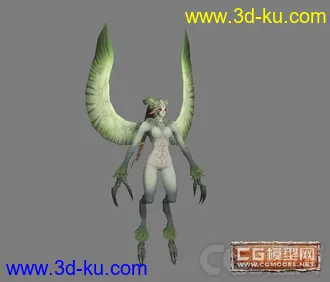 3D打印模型2个FF怪物角色强!!!的图片