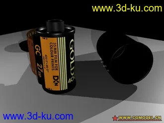 3D打印模型柯达胶卷 ISO400的图片