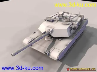 3D打印模型高模 Tank的图片