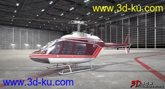 飞机模型和各种建筑模型的图片