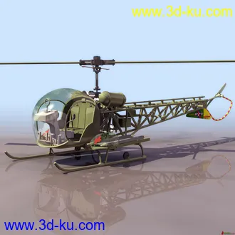 飞机模型和各种建筑模型的图片