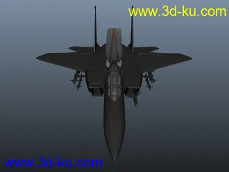 3D打印模型F-15的图片