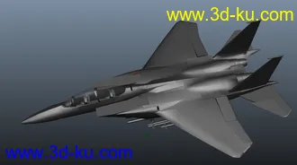 3D打印模型F-15的图片