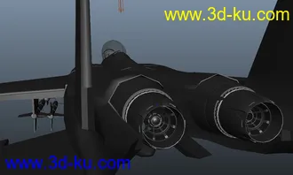 3D打印模型F-15的图片
