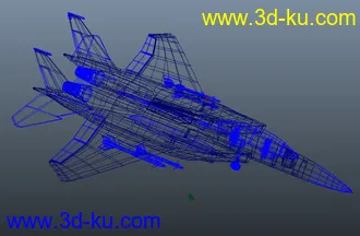 3D打印模型F-15的图片