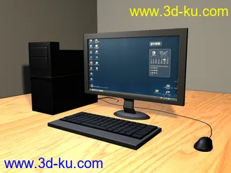 3D打印模型平板电脑，带材质贴图的图片
