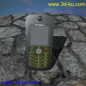 3D打印模型摩托罗拉L7  NURBS的图片