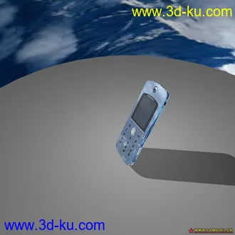 3D打印模型摩托罗拉L7  NURBS的图片