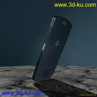 3D打印模型摩托罗拉L7  NURBS的图片