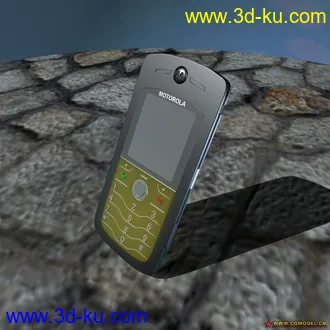 3D打印模型摩托罗拉L7  NURBS的图片