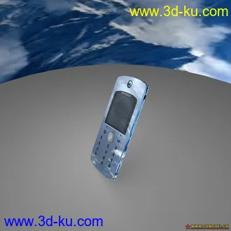 3D打印模型摩托罗拉L7  NURBS的图片