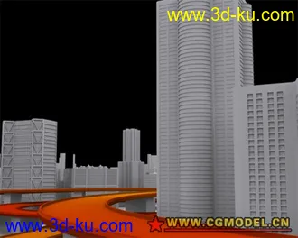 城市模型的图片