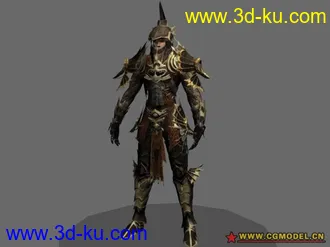 3D打印模型龙骑士的图片