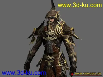 3D打印模型龙骑士的图片