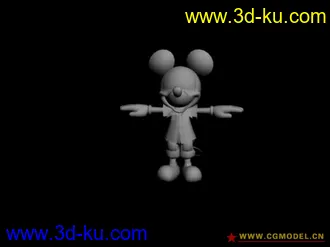 3D打印模型米老鼠的图片