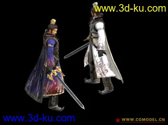 3D打印模型曹操的图片