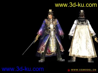 3D打印模型曹操的图片