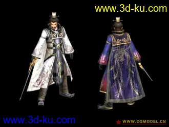 3D打印模型曹操的图片