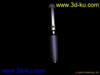 3D打印模型钢笔的图片