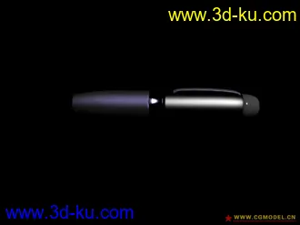 3D打印模型钢笔的图片