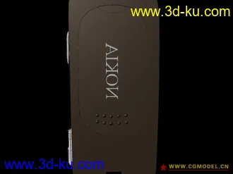 3D打印模型我做的n73手机的图片