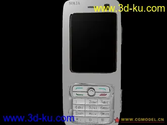 3D打印模型我做的n73手机的图片