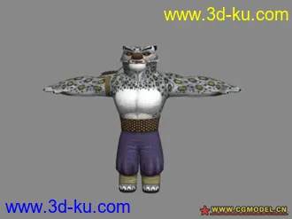 3D打印模型黑豹太郎的图片