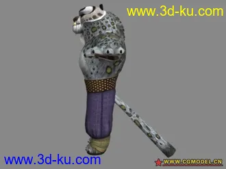 3D打印模型黑豹太郎的图片