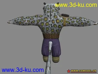 3D打印模型黑豹太郎的图片