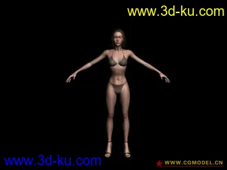 3D打印模型Alicia的图片