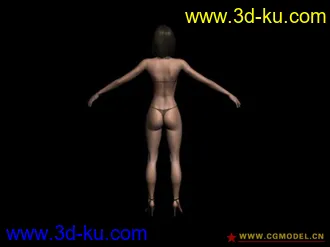 3D打印模型Alicia的图片