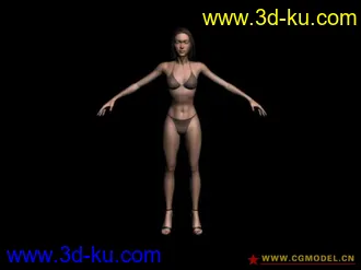 3D打印模型Alicia的图片