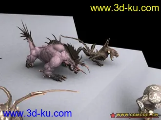 3D打印模型最终幻想11的图片