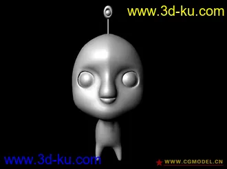 3D打印模型我做的小七仔的图片