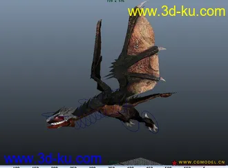 3D打印模型龙的图片