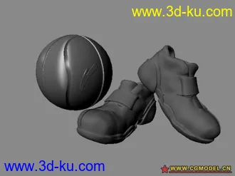 3D打印模型鞋子一双！的图片