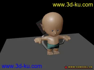 小孩模型一个的图片