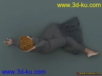 3D打印模型网上收集的美女，自己渲了下，没看到别人发过的图片