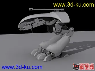 3D打印模型机器人的图片