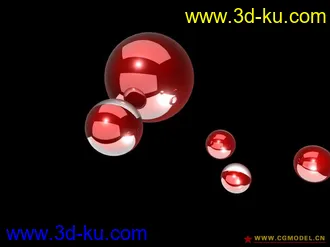 3D打印模型玻璃球的图片