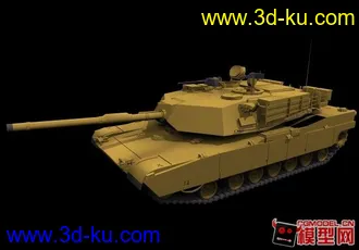 3D打印模型高模坦克的图片