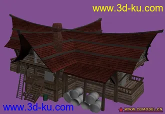 3D打印模型主农场的图片