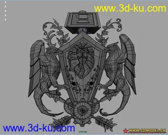 3D打印模型联盟标志的图片