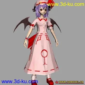 3D打印模型东方系列少女（之三）的图片