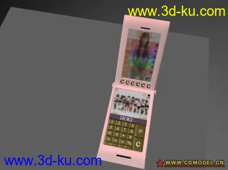 3D打印模型手机的图片