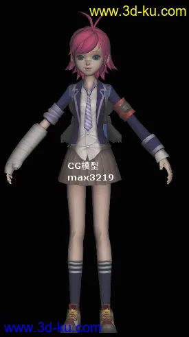 3D打印模型LOCO  Minity Cash2小女孩萝莉的图片