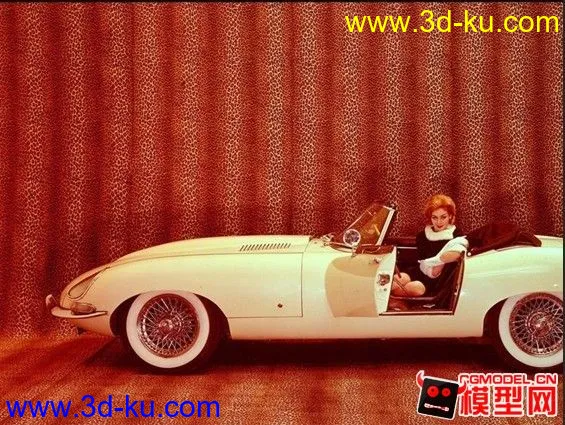 Jaguar E-Type 1961美洲虎模型的图片1