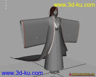 3D打印模型超精模美女的图片